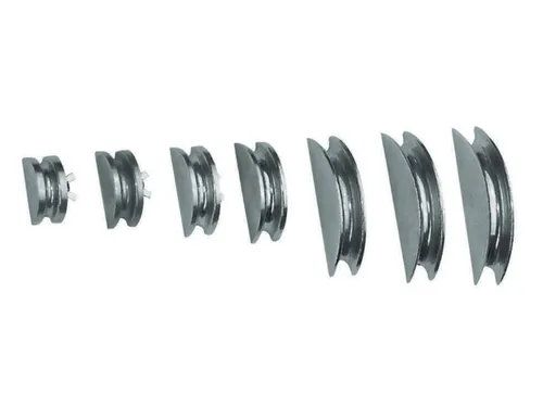 245806 Buigmal van gegoten aluminium 6mm