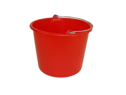 Emmer Cleaninq 12 liter rood