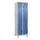 Z-garderobekast,HxBxD 1950x600x500mm,vak B 150/300mm,draaigrendel