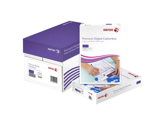 Zelfkopiërend papier Xerox vergaard A4 80gr set 3 vel pak 167 sets