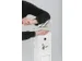 ontsmettingsmiddeldispenser HxBxD 1147x180x130mm v. 1l v. buiten