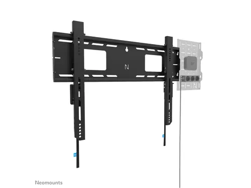 Neomounts LEVEL-750 WL30-750BL16 Vlakke heavy duty muurbeugel - 42-86