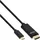 Kabel inLine USB-C HDMI 3.1 2.0 4K M/M 2 meter zwart