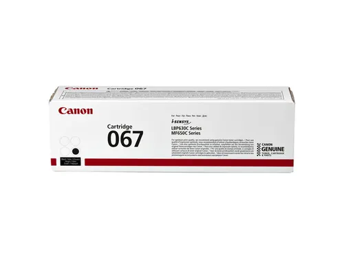 Canon 067 Toner Zwart voor i-SENSYS LBP630