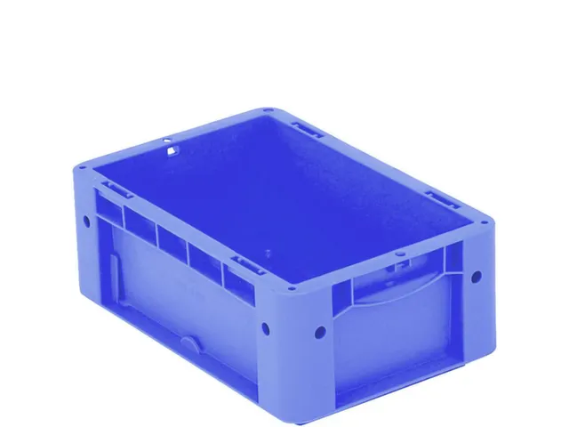 Bacs Gerbables Norme Europe Polypropylène Hxlxl 120x300x200mm Parois/