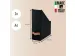 Tijdschriftencassette Leitz Puro set van 2 zwart