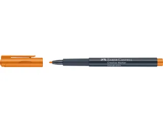 Creatief marker Faber-Castell 113 Orange Juice - 4