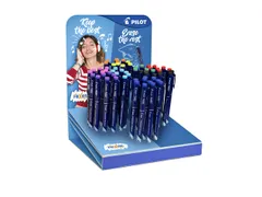 Fineliner Pilot Frixion Fijn punt Display met 60 stuks assorti