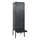 PBM-locker met bank,HxBxD 2120x600x815mm,2vak,vak B 300mm,cil.-slot