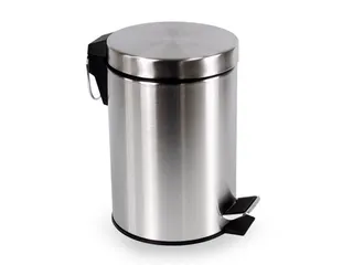 Pedaalemmer BRASQ 20 liter rvs - 1