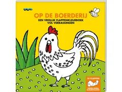 Kleurboek met flappen Interstat Op de boerderij