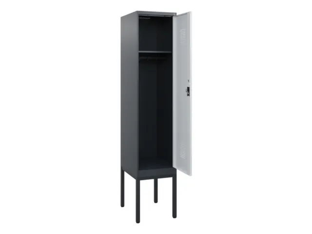 schoollocker,HxBxD 1950x400x500mm,1vak,vak B 400mm,cil.-slot