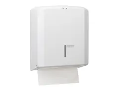 Handdoekdispenser Wit C-vouw Z-vouw