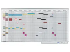 Professional Jaarplanner 75x150 cm 50 personen