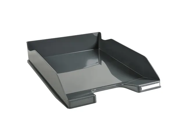 Brievenbak COMBO 2 Classic A4+ Glossy Grijs