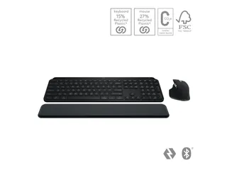 Logitech MX Keys S Combo toetsenbord en muis Azerty Frans - 20