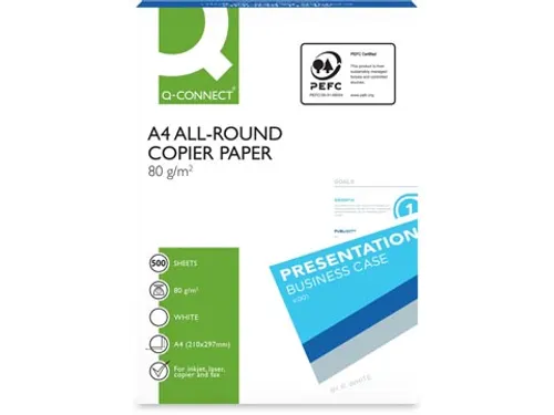 All-Round Kopieerpapier A4 80 gram Wit 500 Vel