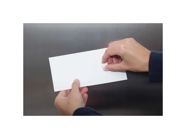 Magneet MAUL Solid 15mm 150gr wit 10 stuks