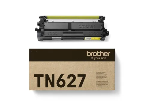 Toner Brother TN-627Y geel