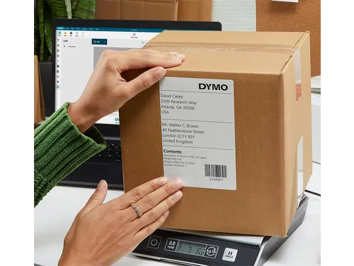 Etiket Dymo 904980 Labelprint 4xl Verzend 104x159mm S0904980