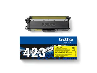 Tonercartridge Brother TN-423Y geel - 5