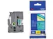 Labeltape Brother P-touch TZe-721 standaard 9mm zwart op groen