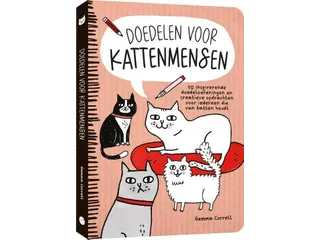 Kleurboek MUS Doedelen voor kattenmensen - 1