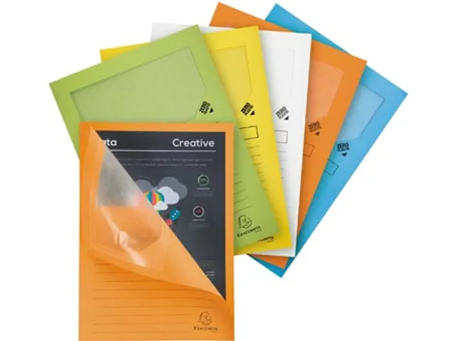 l-map Forever, pour ft A4, paquet de 25 pièces, couleurs pastel assor