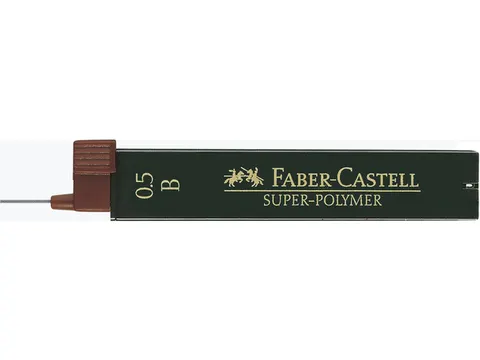 Potloodstiftjes Faber-Castell Super-Polymer 0,5mm B