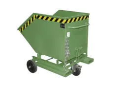 Kiepwagen,waterdicht,HxLxB 1090x1315x900mm,0,4m³,draagverm. 300kg