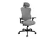 chaise de bureau pivotante,Mécan. synchrone,a. accoudoirs,appui-tête