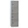 Lockersysteem 778x225x200mm 1x4 Vakken Deuren Glad Cilinderslot