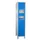 Vakken-/sorteerkast 1850x400x500 1x10 Vakken Ral7035 Front Ral5012