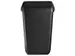 QuartzLine Afvalbak 441452 kunststof 23 liter Zwart