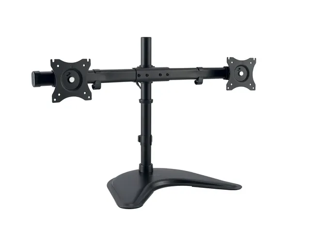 Monitorstandaard Kensington SmartFit Ergo vrijstaand dubbel