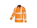 Veste de travail Sioen Eagle 050AA2PBE, orange fluo, taille 2XL, la pi