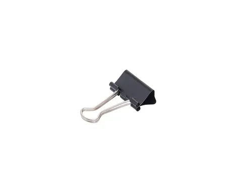 Papierklem MAUL 213 Foldback 25mm capaciteit 9mm zwart