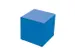 sièges cubes,HxlxP 450x450x450mm,acier-assise RAL5010