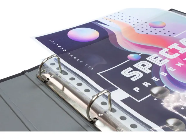 Showtas Kangaro A4 23-gaats PP 0.12mm glad