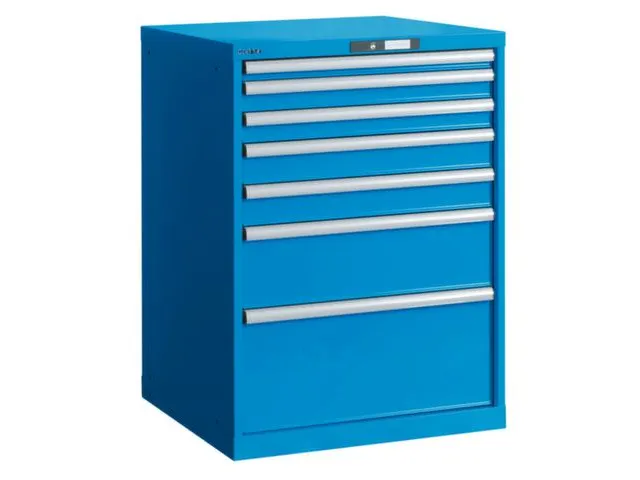 Ladenkast Code 1000x717x725mm 7laden 200kg Ral5012