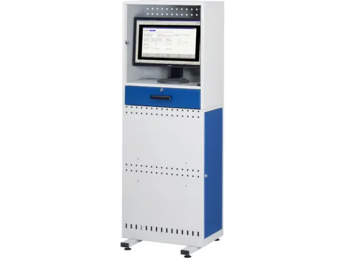 Computerkast 1650x 600x 570mm Uittreklade Voor Toetsenbord Monitorvak