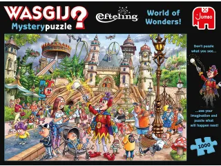 Puzzel Wasgij Mystery Efteling World of Wonders! 1000 Stukjes - 4