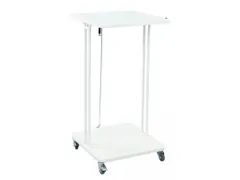 Verrijdbare Afvalzakhouder Saekko Boy Wit 120 Liter