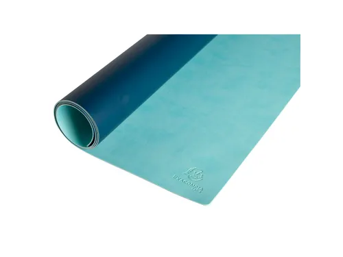 Onderlegger PU 35x60 cm tropisch/cyaan