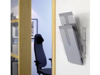 Wandfolderhouder Flexiplus 2 A4 Transparant - 3