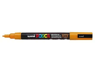 Verfstift Posca PC3M Fijne punt 0,9-1,3mm Oranje - 1