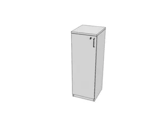 kantoorkast,HxBxD 1155x400x445mm,Bl-wit - 2