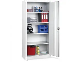 Universele Kast 1950x940x400mm Draagvermogen Per Legbord 50kg Ral7035 - 2
