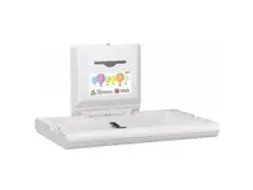 OUTLET Babyverschoontafel Horizontaal Wit, CP0016H