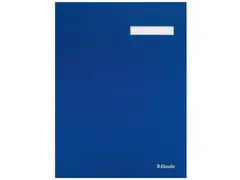Vloeiboek Esselte 6210 karton 20 vakken blauw